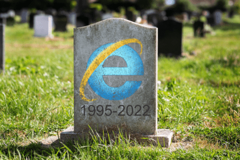“Ngày tàn” của trình duyệt web Internet Explorer huyền thoại sắp tới