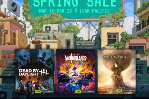 Steam Spring Sale 2023 khởi động, nhiều game AAA giảm đến 90%