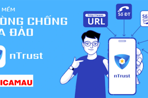 nTrust Phần mềm giúp phát hiện lừa đảo mạng