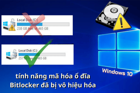 Ổ đĩa C bị chấm than, lưu lại ngay cách sửa lỗi trên Windows