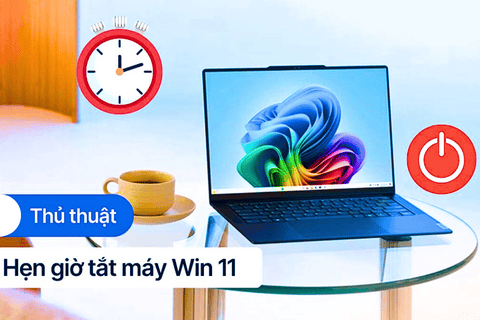 3 cách hẹn giờ tắt máy tính Windows 11 đơn giản