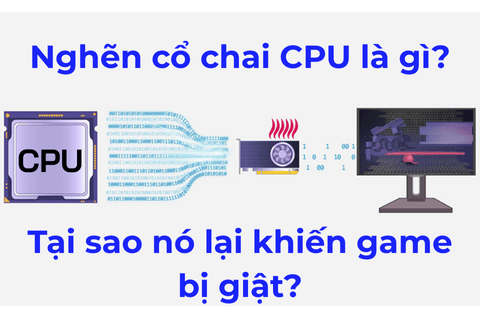 Nghẽn cổ chai CPU khiến game bị giật