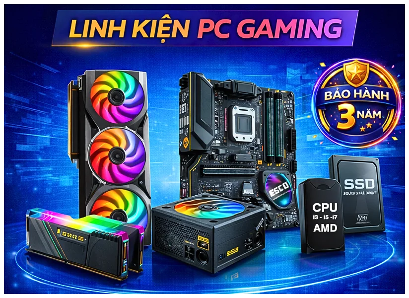 Linh Kiện PC Gaming