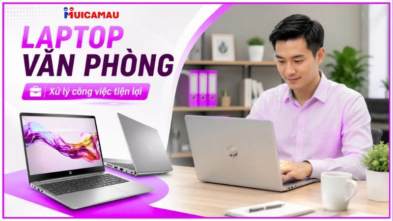 Laptop văn phòng
