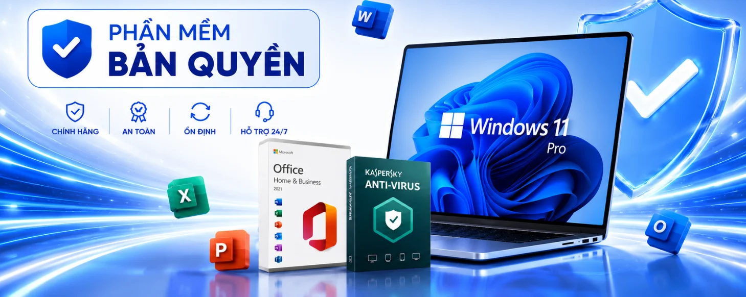 Phần mềm bản quyền