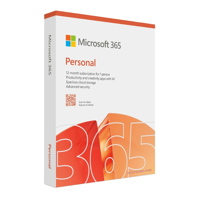 Microsoft 365 Personal (Box) 1 User + 5 Thiết Bị – Chính Hãng Microsoft Việt Nam, Có CO CQ