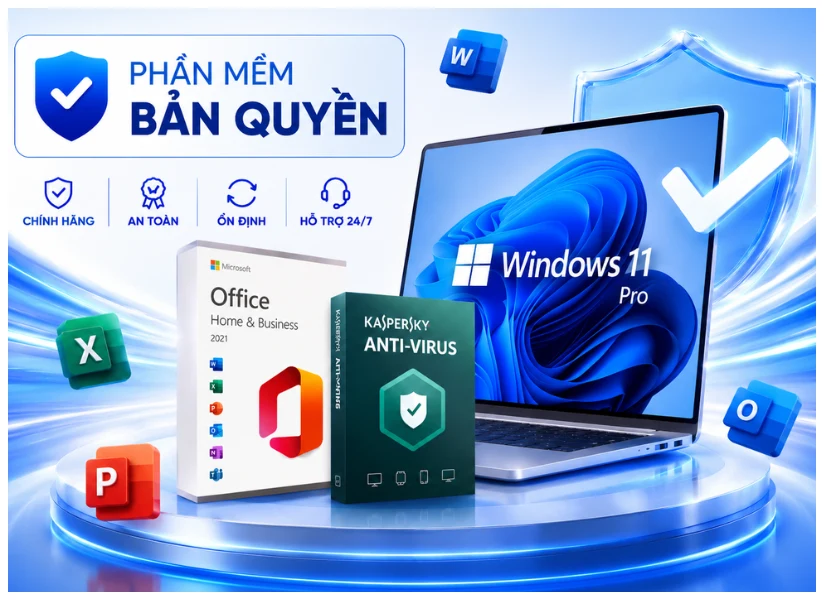 Phần mềm bản quyền