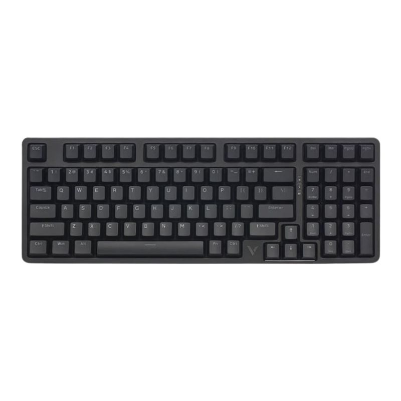 Bàn phím cơ có dây Rapoo V500 Pro 98 – Thiết kế 98 phím nhỏ gọn, Switch cơ học bền bỉ, RGB rực rỡ