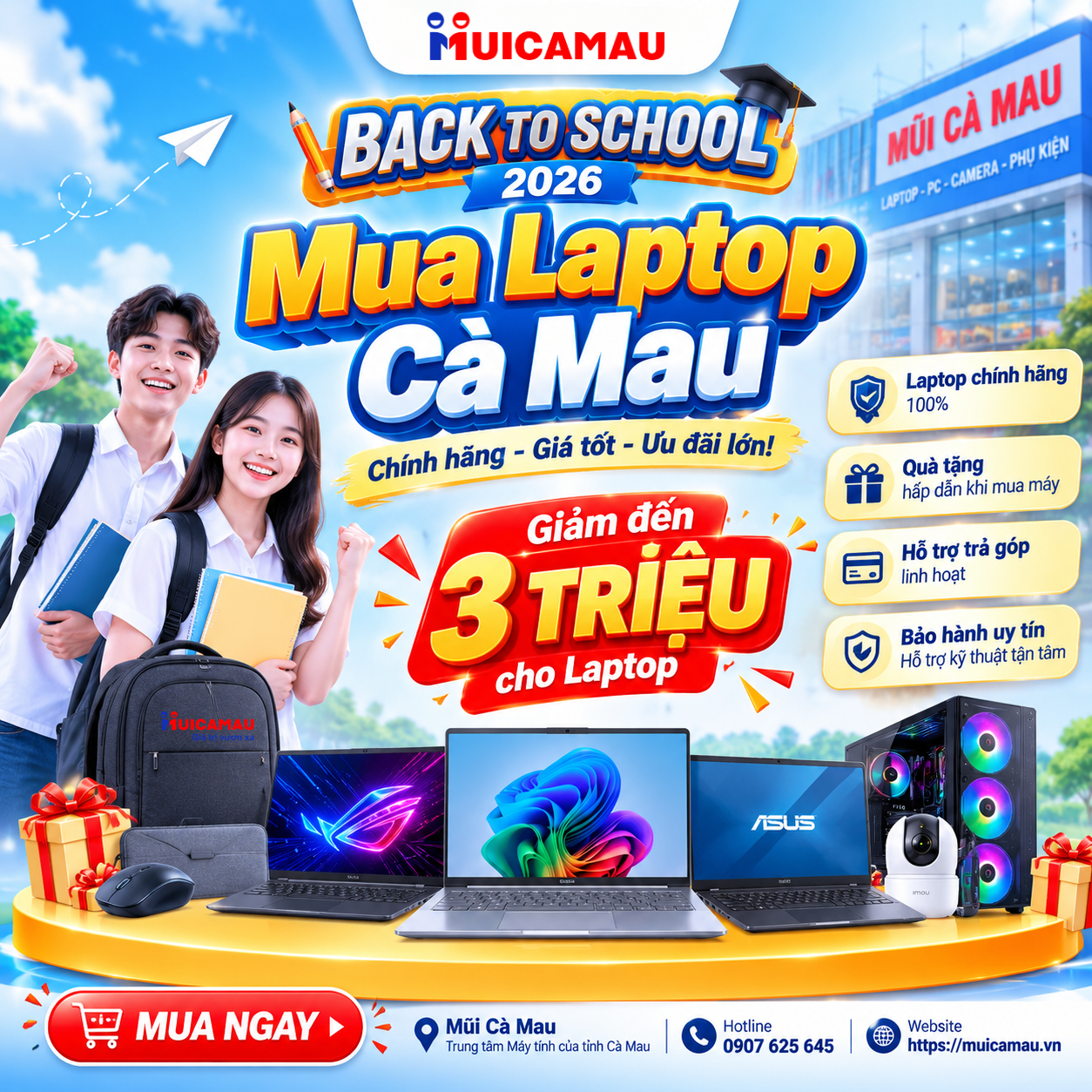 Khuyen mai Back to school 2026
