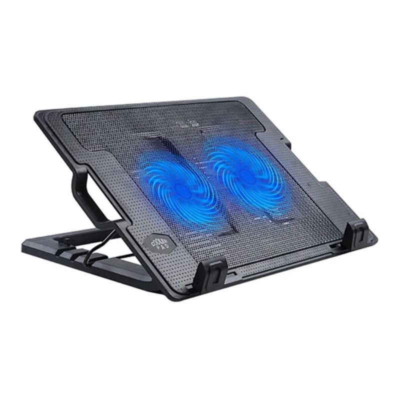 Đế tản nhiệt Laptop N182 2 Fan